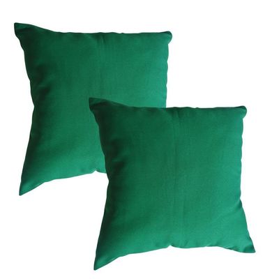 Kit 2 Almofadas Decorativas Verde