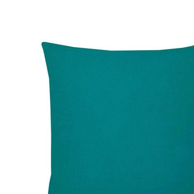 Capa De Almofada Suede Lisa