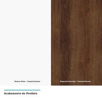 Armário Perola 35 Cm 1 Porta Luciane