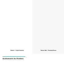 Armário Perola 40 Cm 1 Porta Luciane