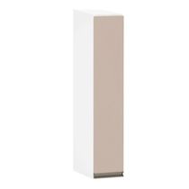 Armário Aéreo 15cm 1 Porta Pérola Luciane Móveis