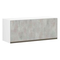 Armário Perola Basculante 90 Cm 1 Porta Luciane