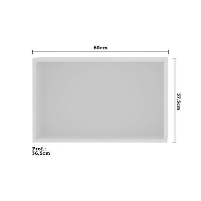 Armário Perola Basculante 60 Cm 1 Porta Luciane