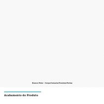 Armário Perola Basculante 70 Cm 1 Porta Luciane