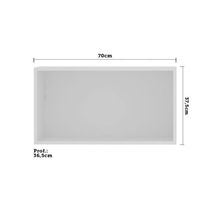 Armário Perola Basculante 70 Cm 1 Porta Luciane