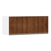 Armário Perola Basculante 90 Cm 1 Porta Luciane