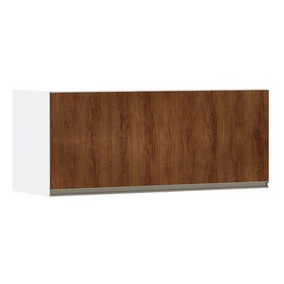 Armário Perola Basculante 90 Cm 1 Porta Luciane