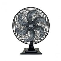 Ventilador Turbo De Mesa 50 Cm Cinza 220V