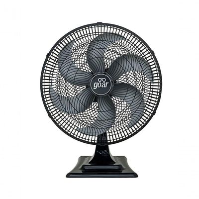 Ventilador Turbo De Mesa 50 Cm Cinza 220V