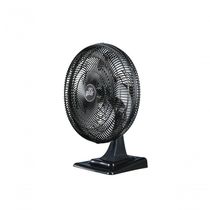 Ventilador Turbo De Mesa 50 Cm Cinza 220V