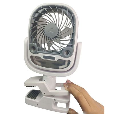 Ventilador Mesa Umidificador Recarregável Portátil