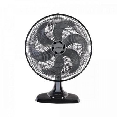 Ventilador De Mesa 50cm 220v Turbo6 Preto Ventisol