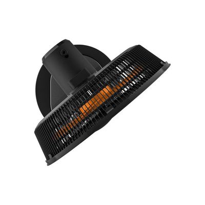 Ventilador Cadence Turbo Conforto 126W Preto E Laranja 220V