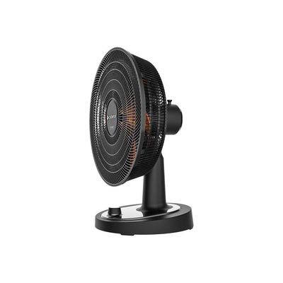 Ventilador Cadence Turbo Conforto 126W Preto E Laranja 220V