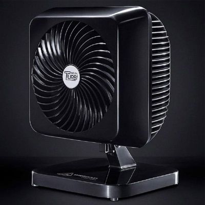 Ventilador De Mesa Oscilante Delta Turbo Max Ventidelta Preto