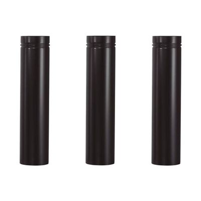 Lareira De Meio Com Kit Instalação Preto Fornos Pinhal