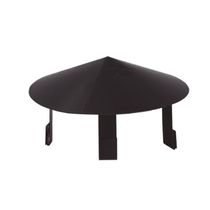 Lareira De Meio Com Kit Instalação Preto Fornos Pinhal