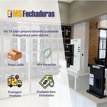 Fechadura Imab Externa Luna Cromado