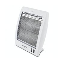 Aquecedor De Ambiente Britânia Halógeno Ab800b Branco 127v