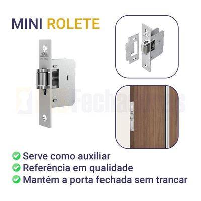 Fechadura Mini Rolete Stam