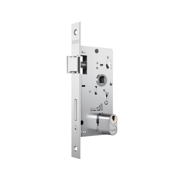 Fechadura Espelhada Inox - Stam Externa 1801/21