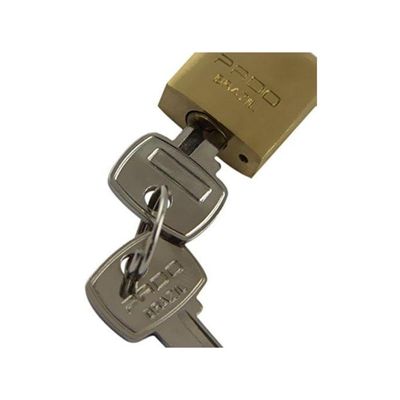 Cadeado Latão - Pado 20mm