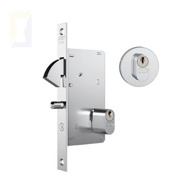 Fechadura Stam Porta De Correr Externa 950 Polido