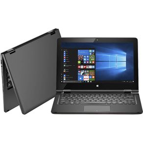 Notebook 2 Em 1 Multilaser M11w Cinza 32GB Windows 10 Tela 11.6" 2GB RAM Menor preço em Notebook 2 Em 1 Multilaser M11w Cinza 32GB Windows 10 Tela 11.6" 2GB RAM