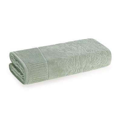 Toalha de Rosto Grace Karsten Verde Matcha