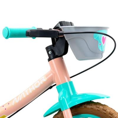 Bicicleta Equilíbrio Balance Sem Pedal Aro 12 Love Nathor
