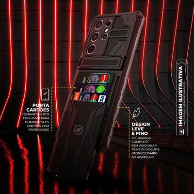 Capa para Samsung Galaxy A56 - Snap Guardian - Gshield