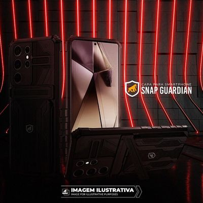 Capa para Samsung Galaxy A56 - Snap Guardian - Gshield