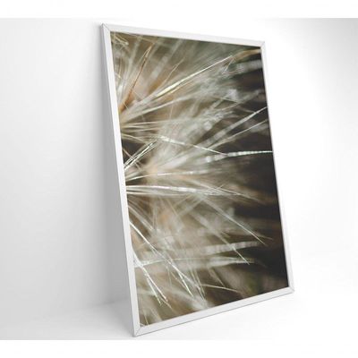 Quadro Dente De Leão Detalhe 80x120 Cm Adesivo Fotográfico