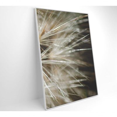 Quadro Dente De Leão Detalhe 80x120 Cm Adesivo Fotográfico