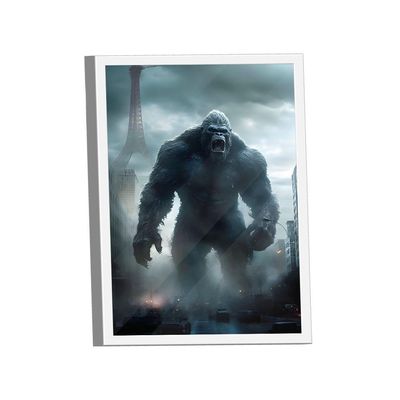 Quadro Decorativo Godzilla