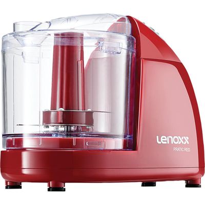 Mini Processador Lenoxx Pratic PMP435 Vermelho 127V