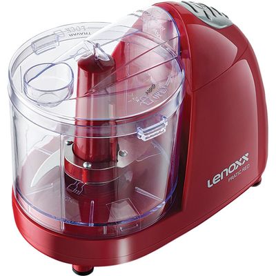 Mini Processador Lenoxx Pratic PMP435 Vermelho 127V
