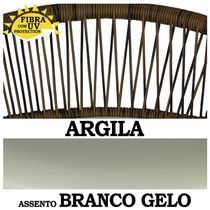 4 Banquetas Cancún Branco Gelo Argila