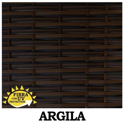4 Banquetas Em Artesanal Diplomata Argila