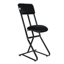 Banqueta Para Vigilantes E Vigias Linha Security Preto
