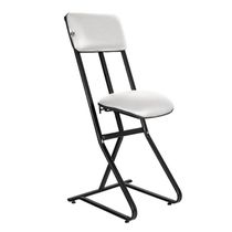 Banqueta Para Vigilantes E Vigias Linha Security Branco