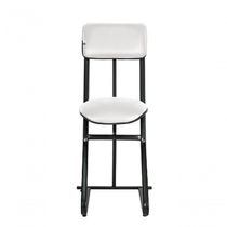 Banqueta Para Vigilantes E Vigias Linha Security Branco