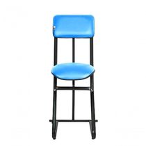 Banqueta Para Vigilantes E Vigias Linha Security Azul