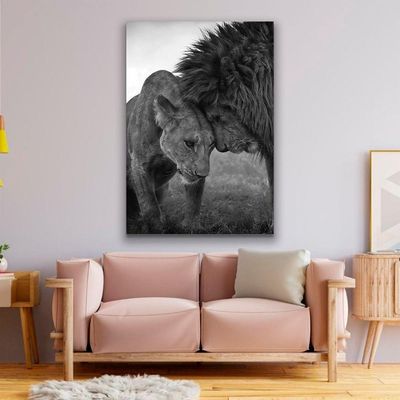 Quadro Amor Eterno Br Artes Grande 118x78