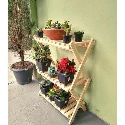 Suporte Para Organização 3 Prateleiras Dobráveis