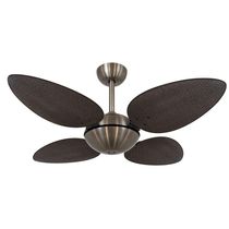 Ventilador De Teto Office Prince Premium Tabaco 127V