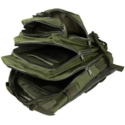 Mochila Multiuso Militar Tática 30 Litros Camping Verde