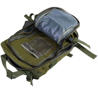 Mochila Multiuso Militar Tática 30 Litros Camping Verde