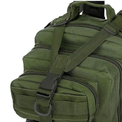 Mochila Multiuso Militar Tática 30 Litros Camping Verde