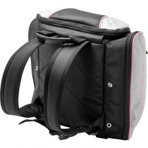 Bolsa Mochila Patins Com Alça E 3 Divisórias Reforçada Rosa